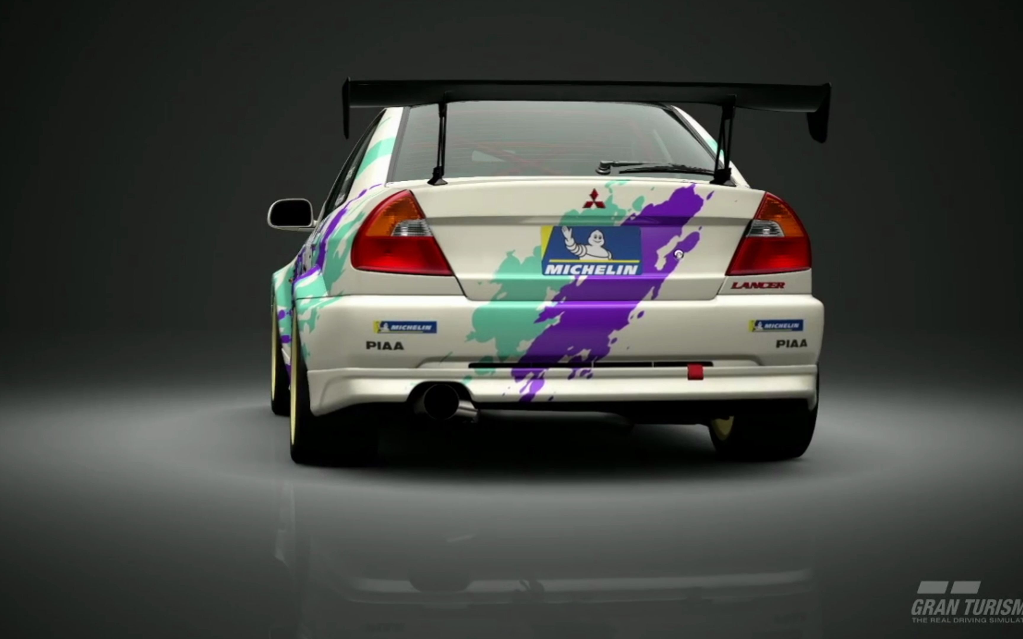 【gt7】三菱evo 米其林涂装