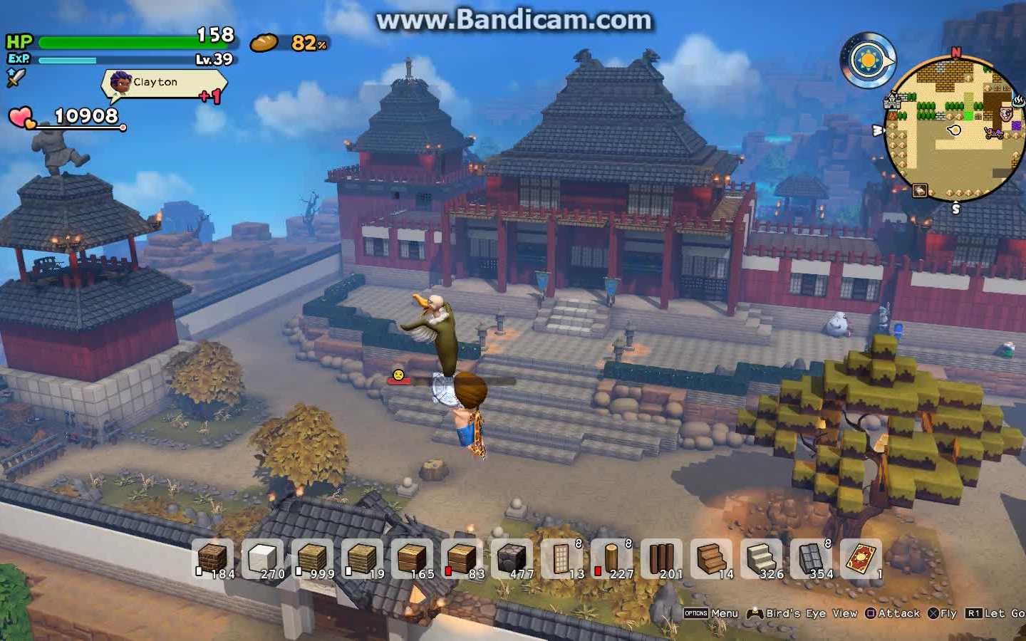 [ dqb2 | 勇者斗恶龙创世小玩家2 | 建造者2 ] 和风宅邸(外形差不多