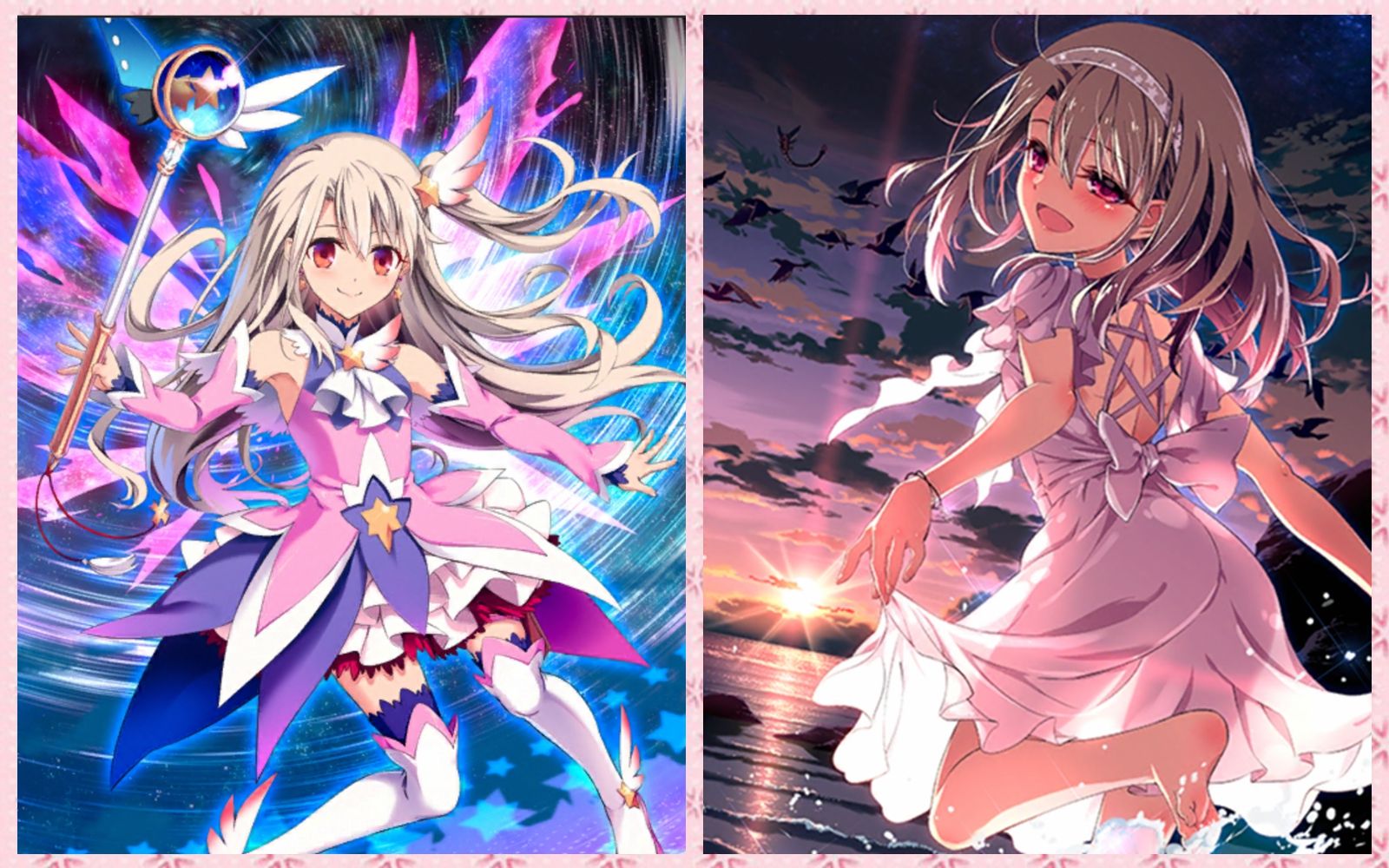 【晴子酱】「fate/kaleid liner魔法少女☆伊莉雅」跳舞 剪辑_哔哩