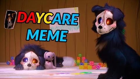 DAYCARE __ 3D Animation Meme-哔哩哔哩 DAYCARE __ 3D Animation Meme-哔哩哔哩