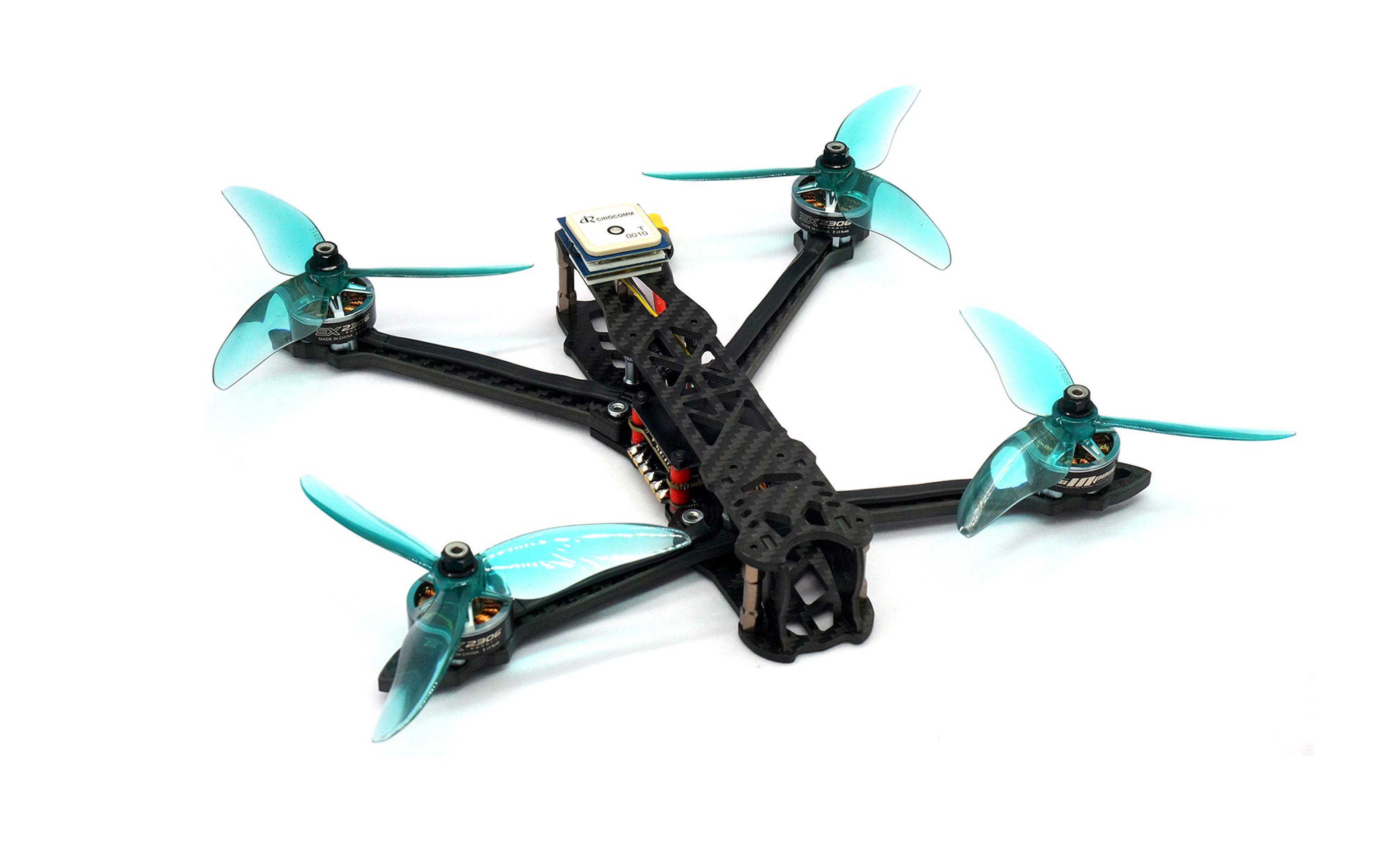 飞山小远航,蓝蜂icross5寸fpv穿越机inav2.