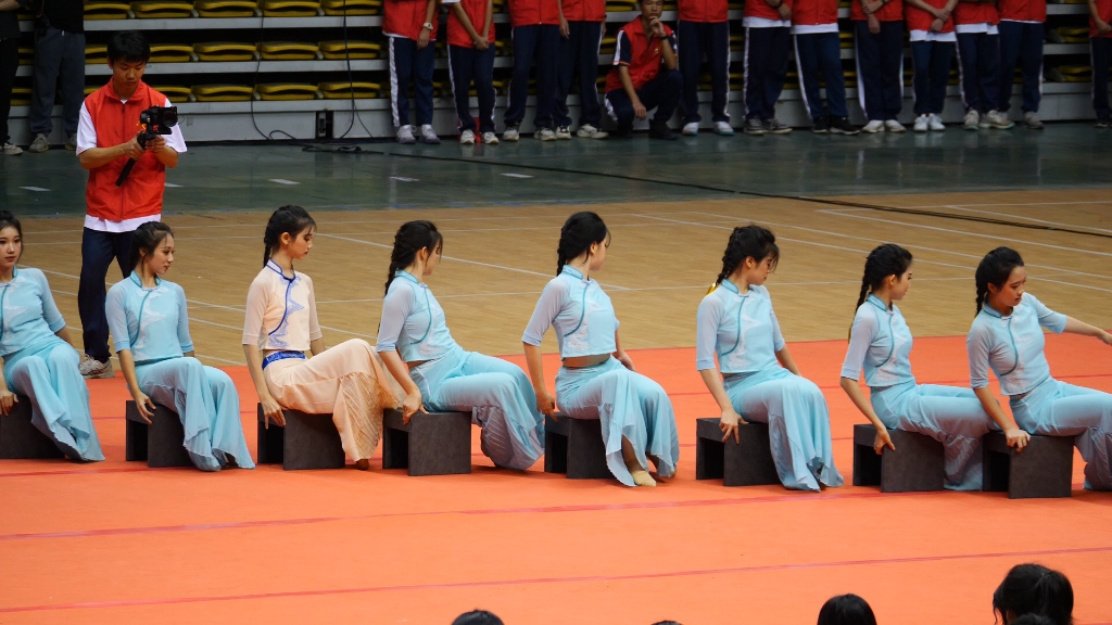 揭阳华侨高级中学女神图片