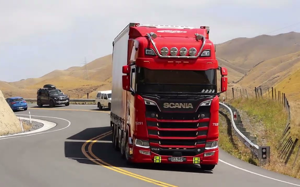 【新西蘭】【nz trucks and trailers】傑克剎車中央2| 新西蘭卡車和