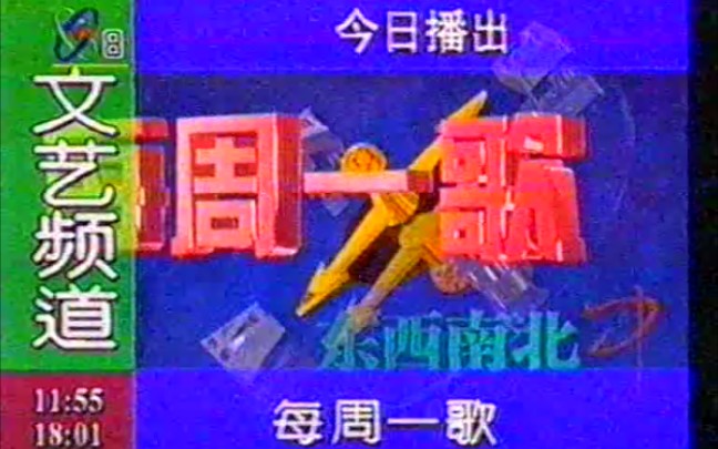 [图]【魂归故里0467补档】1996年央视CCTV8节目预告（19960523及1996.6）