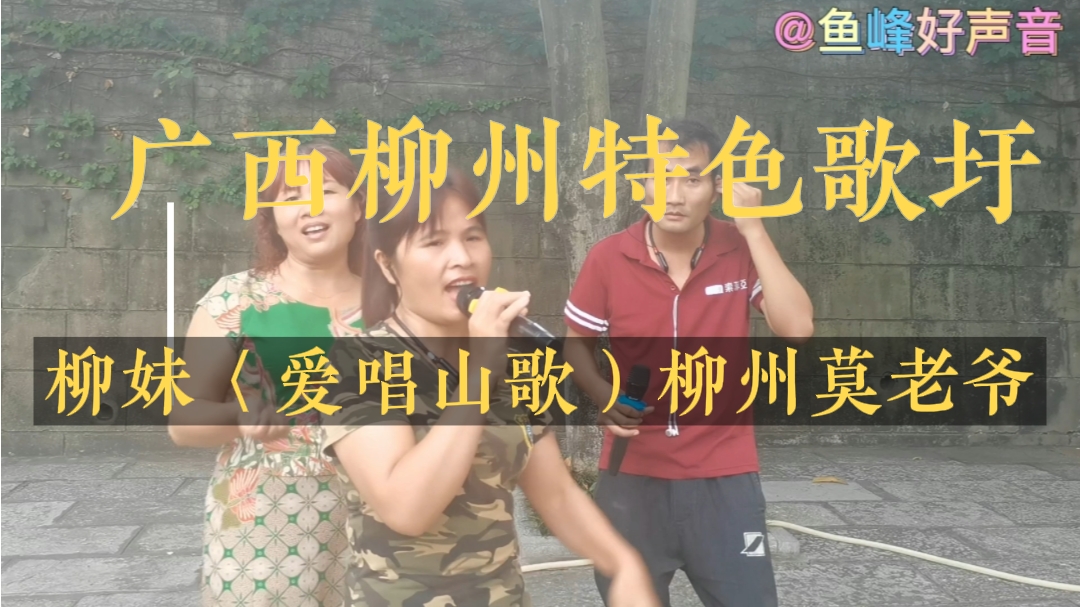 柳州莫老爷勇斗歌王柳妹〈爱唱山歌)落败而走
