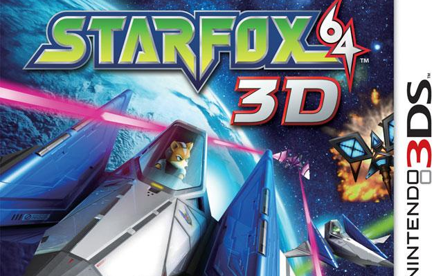 【i3ds】星际火狐64 3d 美版 游戏e3宣传视频 nintendo 3ds - star