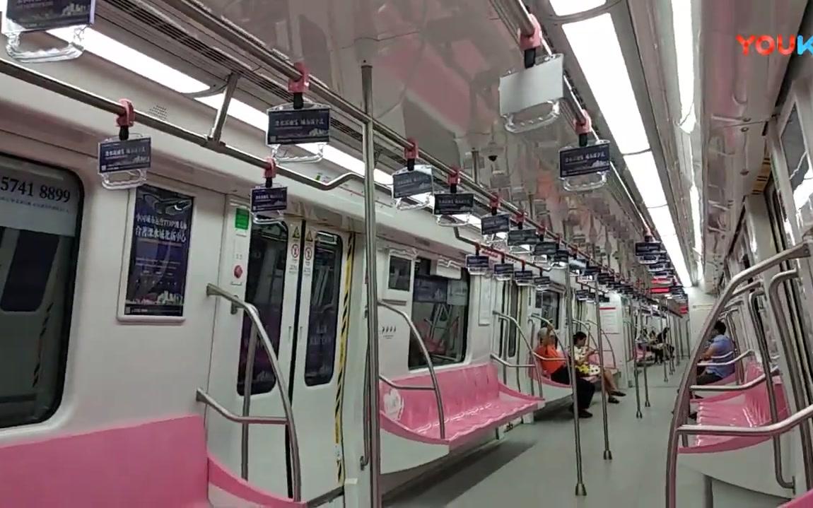 南京地铁s7宁溧线溧水到中山湖车内视角