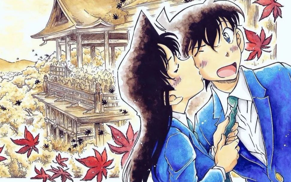 新兰从伦敦告白到吃醋冲田再到亲亲回应正式交往酸酸甜甜的恋爱物语名