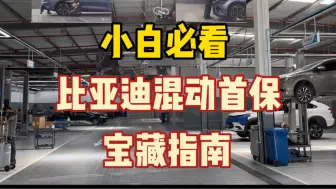 下载视频: 终于有人把比亚迪混动首保讲清楚了！..