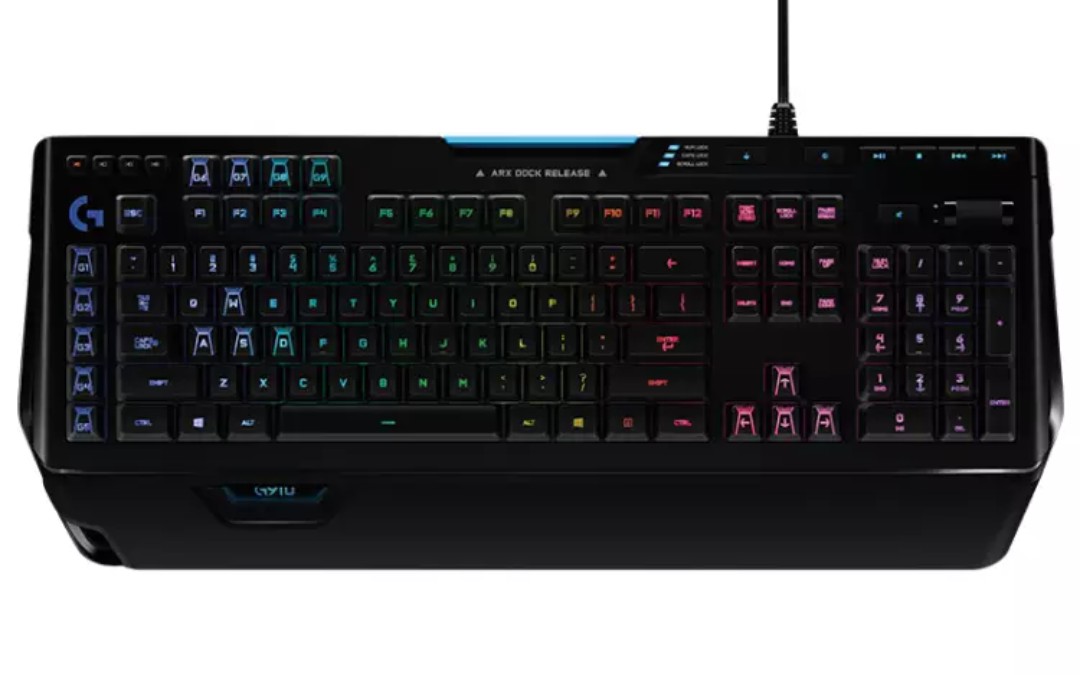 罗技g910音乐律动