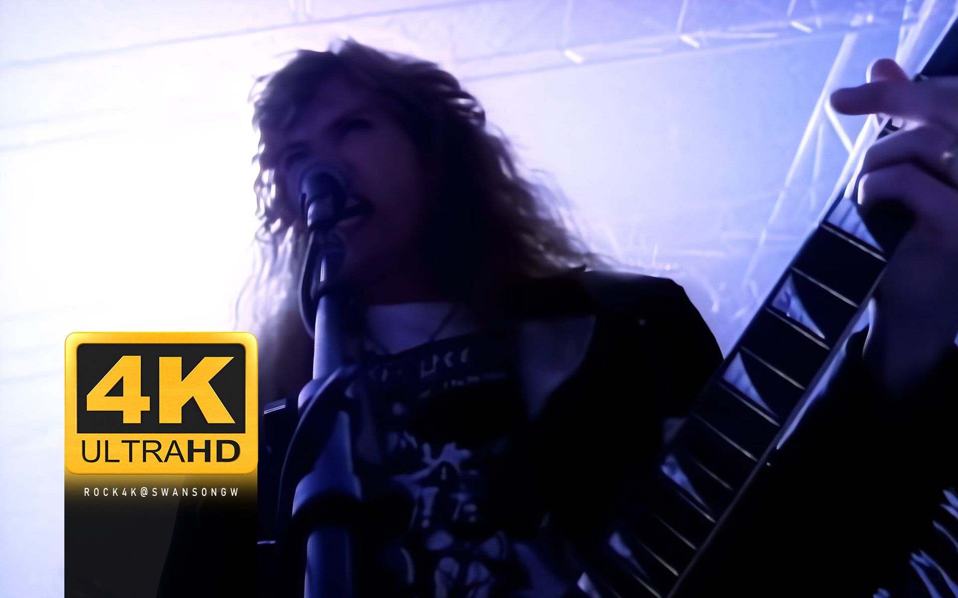 Megadeth - Wake Up Dead 【4K修复】