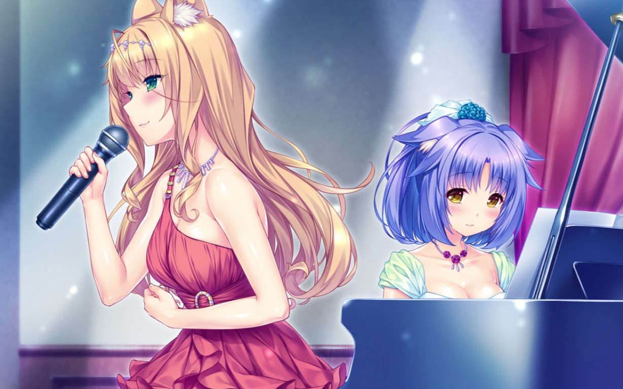 [图]NEKOPARA VOL.3  枫的演唱 grandfather's clock