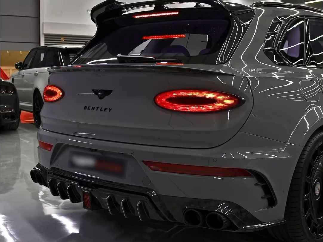 【mansory】沉浸式体验宾利添越