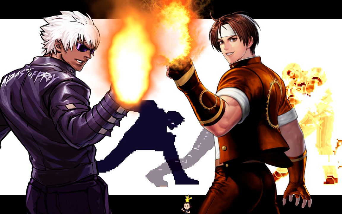 kof mugen animation - king of fighters 99 drama cd - k vs. 京-2