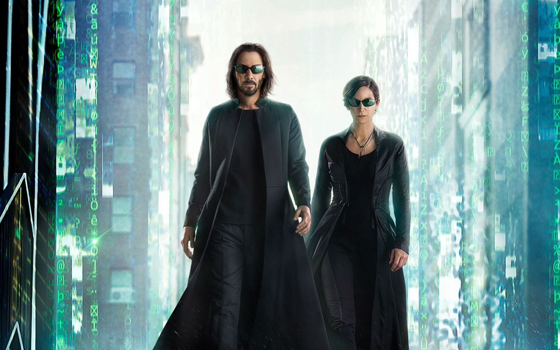 《黑客帝国4:矩阵重启》首支官方预告