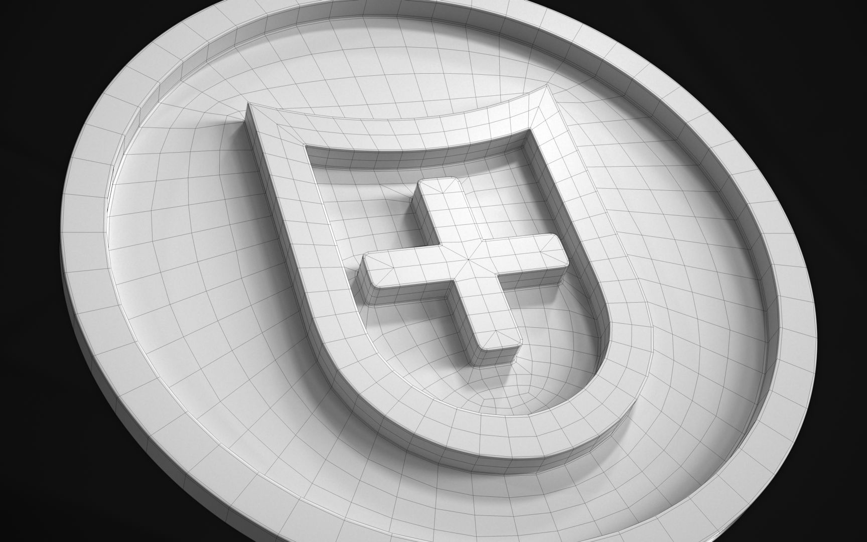 c4d建模教程-动真格小武哥logo建模全过程