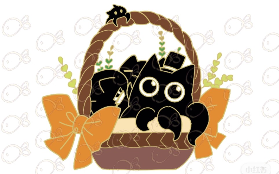 【谷宣】诡秘之主克莱恩猫猫虫金属徽章