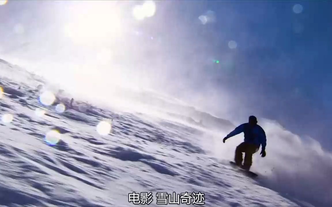 [图]影视-【沙鱼】由于暴风雪，被困雪山8天，竟奇迹生还，5分钟看雪山奇迹