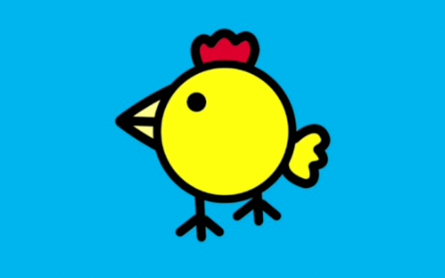 快乐小鸡全球第一款老八代言益智游戏