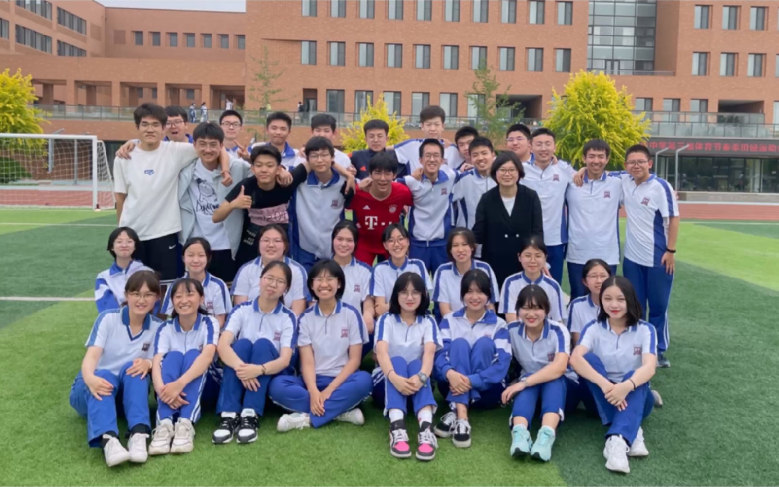 【正青春,破浪行】第二新华中学运动会_哔哩哔哩_bilibili