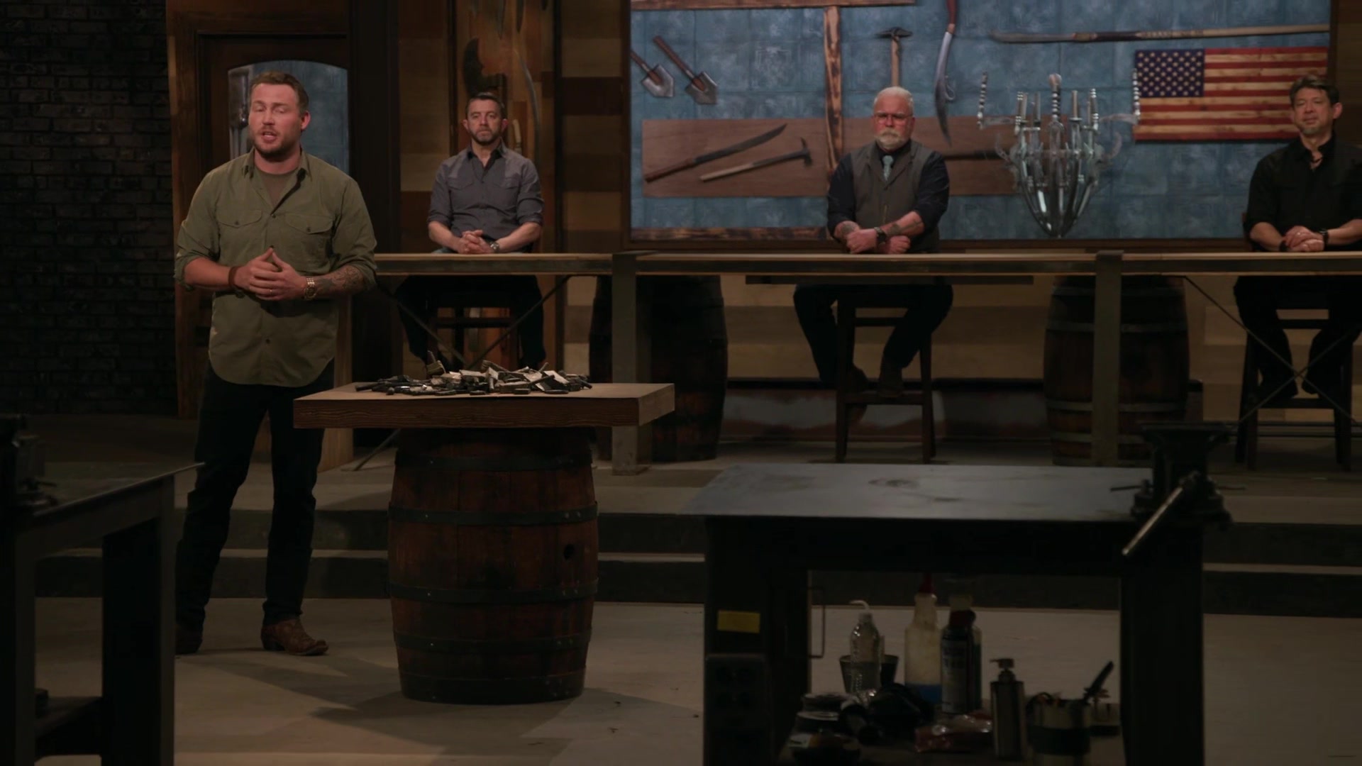 历史频道《锻刀大赛 2024》第10季06集