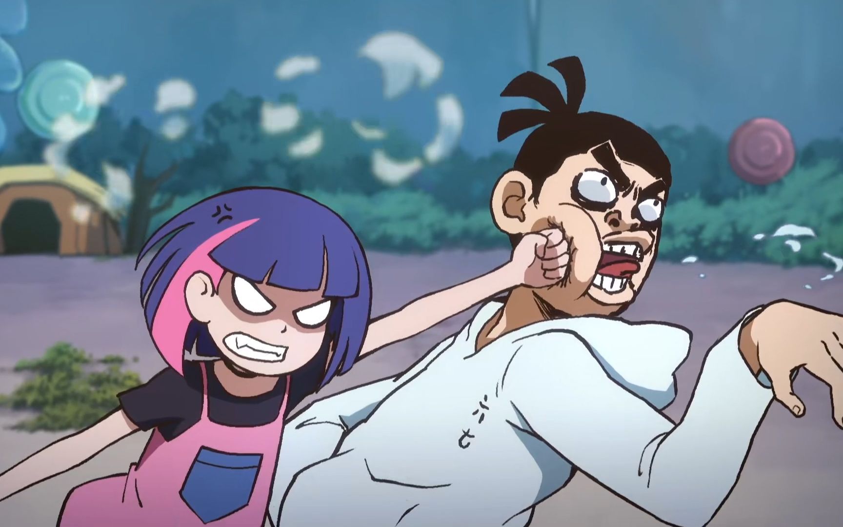 异能国战斗1vn,可乐被波及深受重伤?_哔哩哔哩_bilibili