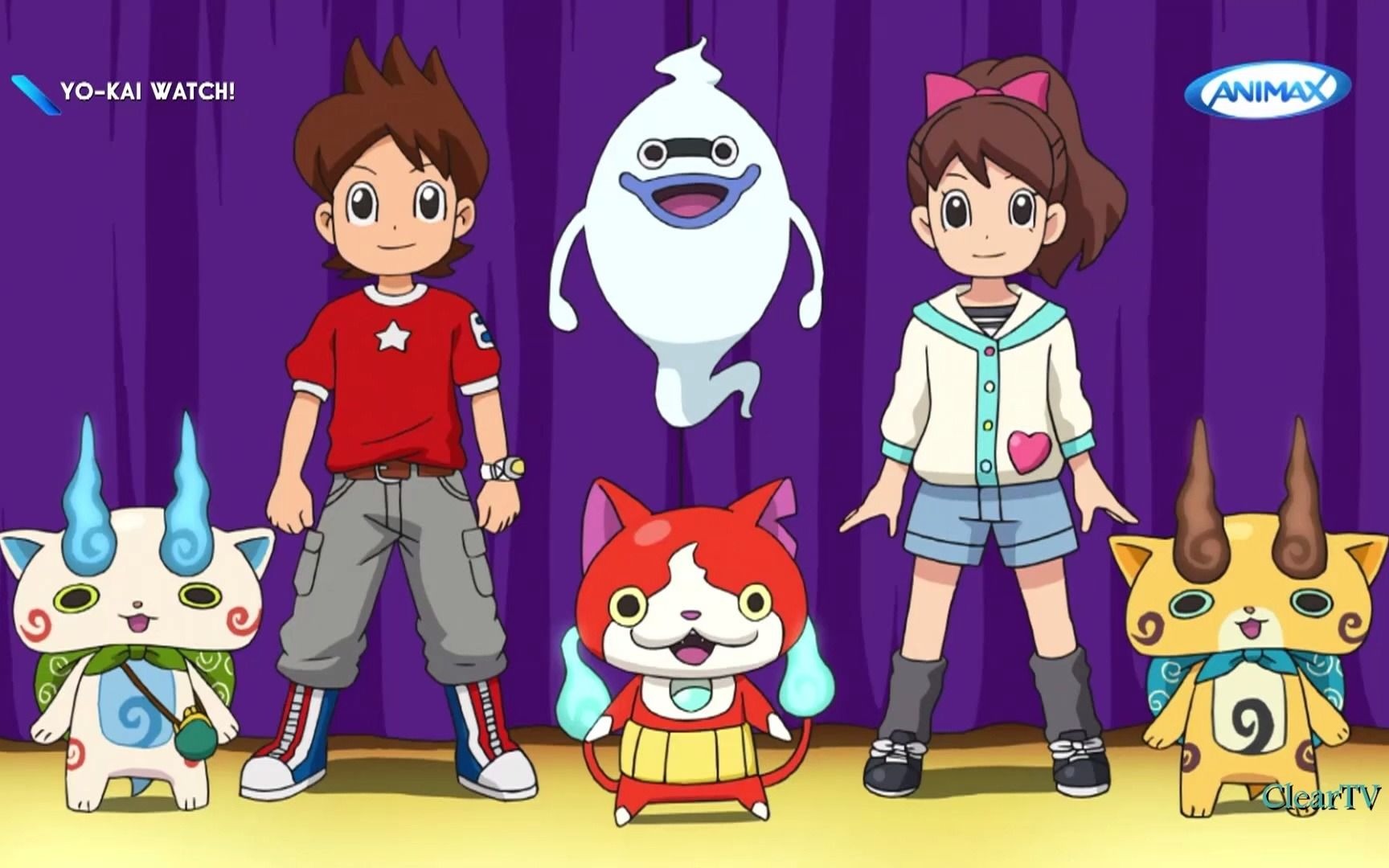 【animax asia】《妖怪手表2019》op/ed 1080i50 中文字幕