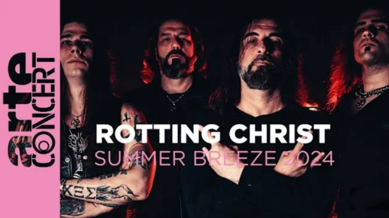 希腊黑金属Rotting Christ | Summer Breeze 2024哔哩哔哩bilibili