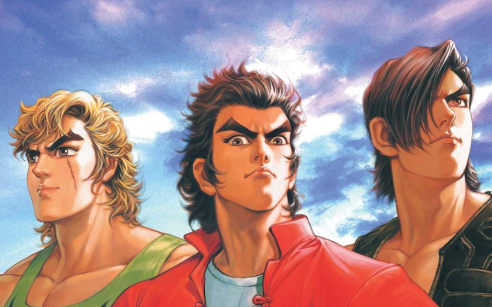 龙虎门漫画解说,第一期,主角登场_哔哩哔哩 (゜-゜)つロ 干杯~-bilibi