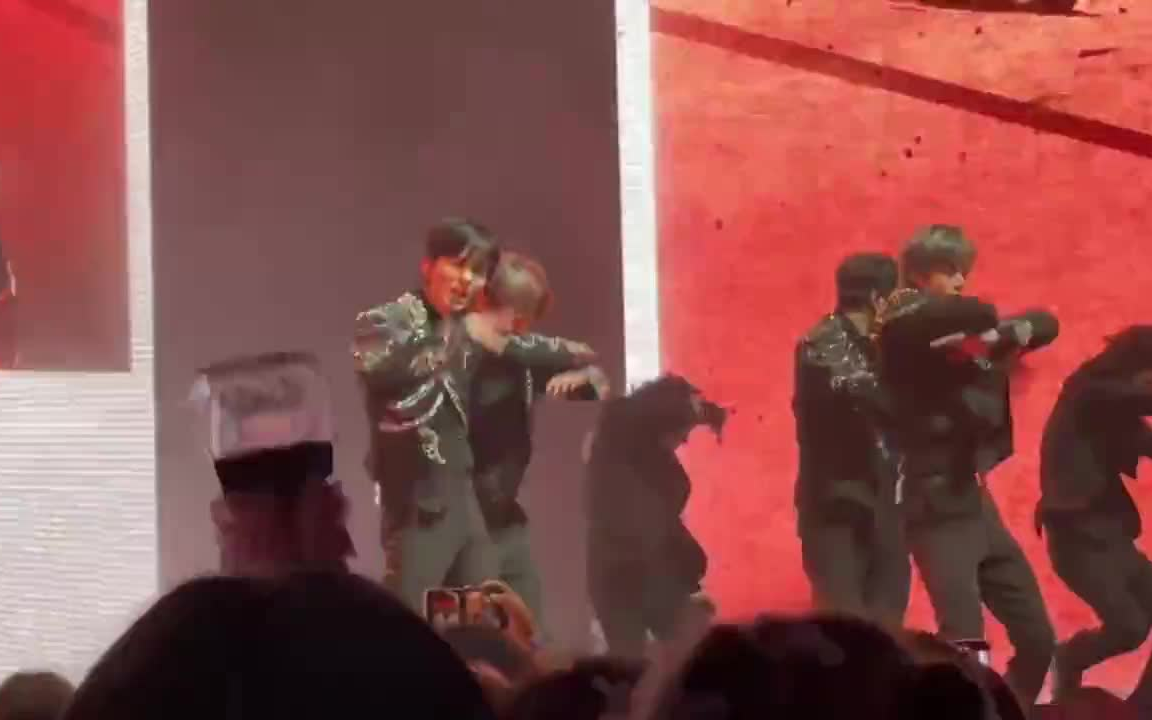 MONSTA X 2022美巡纽约饭拍舞台合集 | Fancam Zip NO LIMIT US TOUR NY 220522/220521哔哩哔哩bilibili