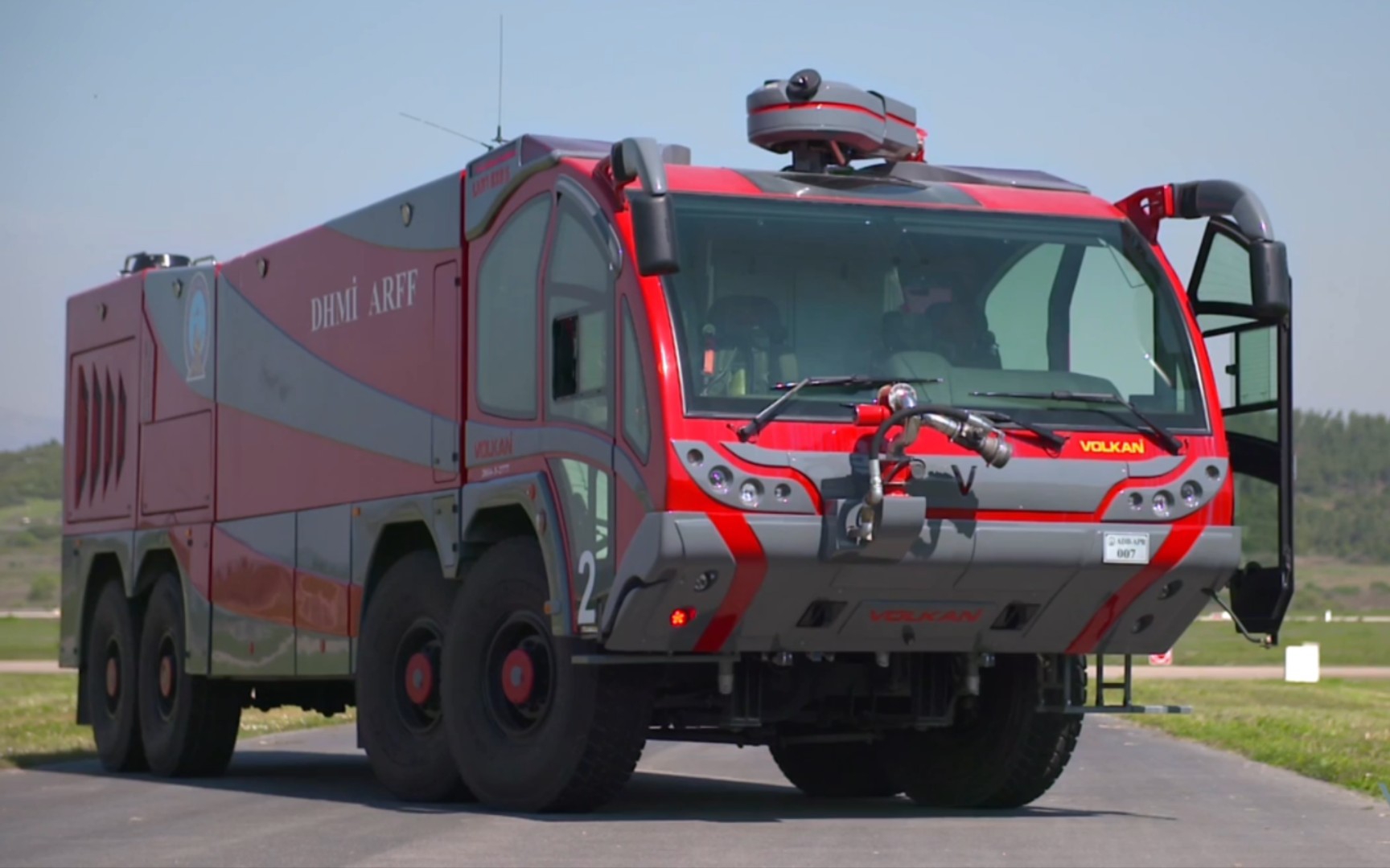 【卡车爱好者】volkan crafted technology lion 8×8_哔哩哔哩_bili