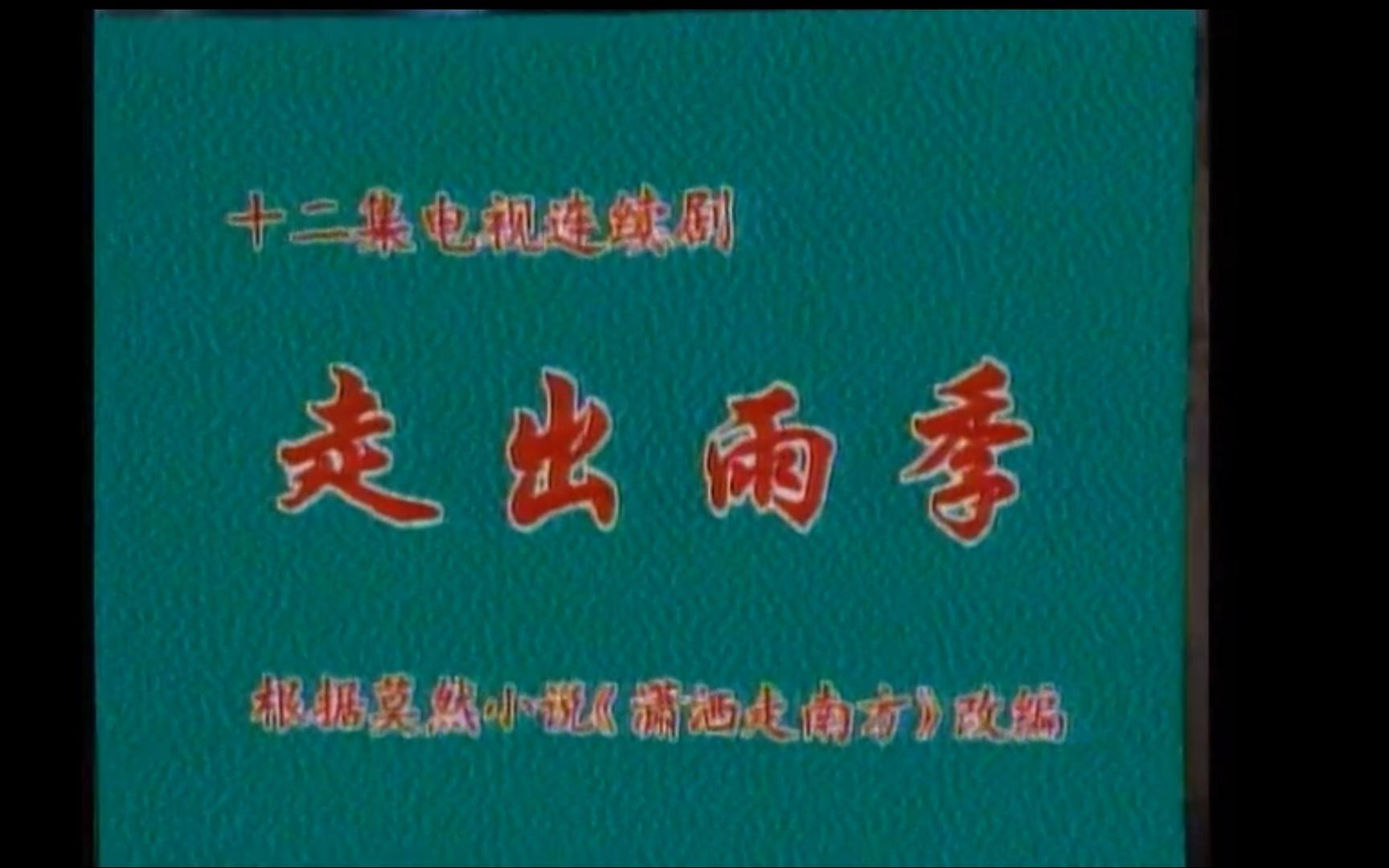 走出雨季 又名: 潇洒走南方 大陆老剧 经典电视剧 怀旧 1994年出品哔哩哔哩bilibili