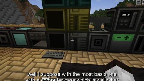 Minecraft Mod开放式电脑opencomputers 哔哩哔哩 つロ干杯 Bilibili