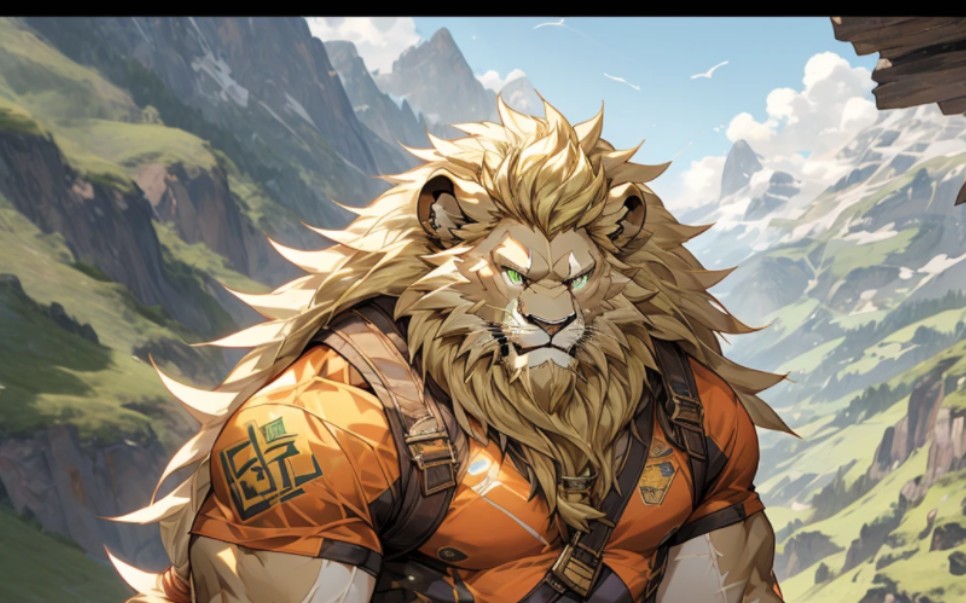 有狮没事(兽人图)