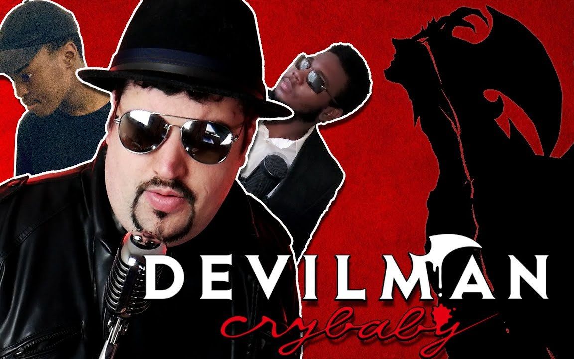 [图]【恶魔人Crybaby】【英文翻唱】插曲「Devilman No Uta（恶魔人之歌）」