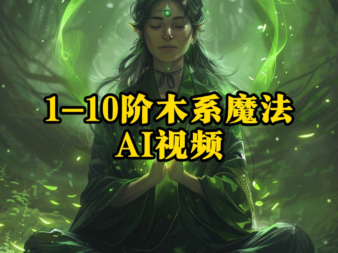 1-10阶木系魔法