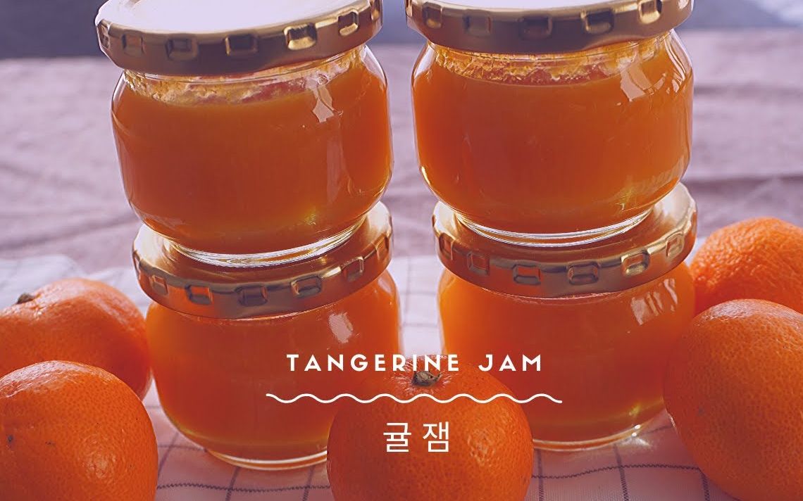 [图]【Shikri】3种材料简易橘子果酱配方~｜Easy Tangerine Jam Recipe