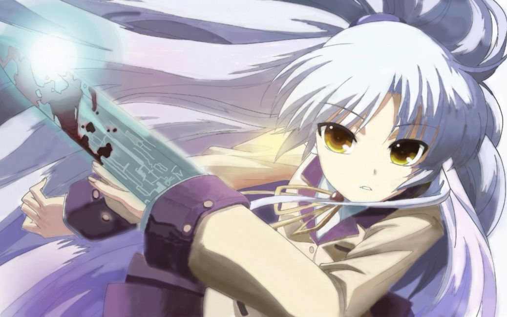 天使的心跳angelbeats1st游戏2