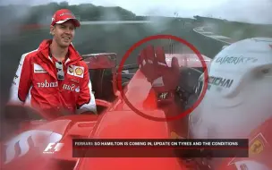 Download Video: 【F1】震惊！策略师维特尔竟然用手测雨量？！