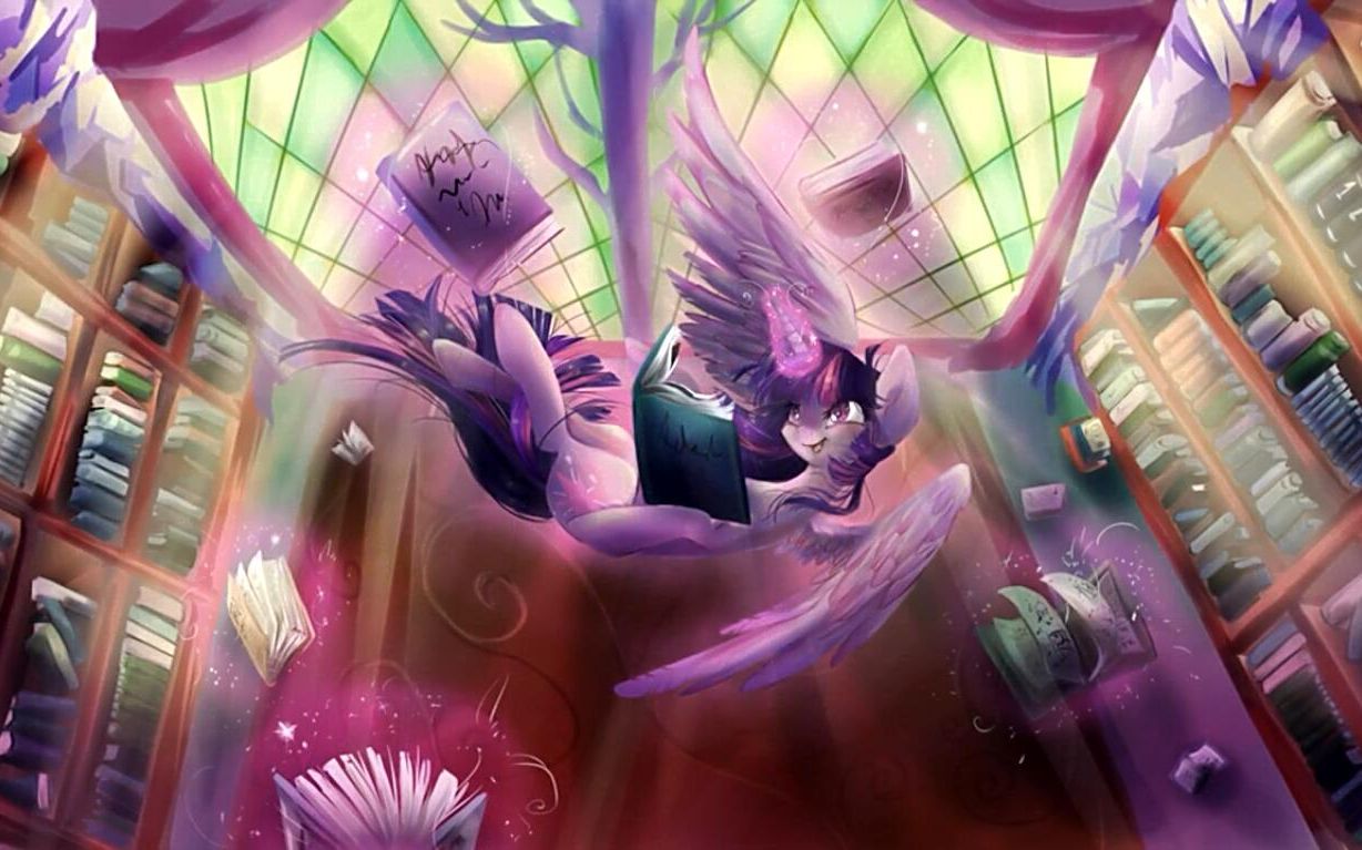 [图]【MLP】Twilight sparkle tribute-Love Is in Bloom