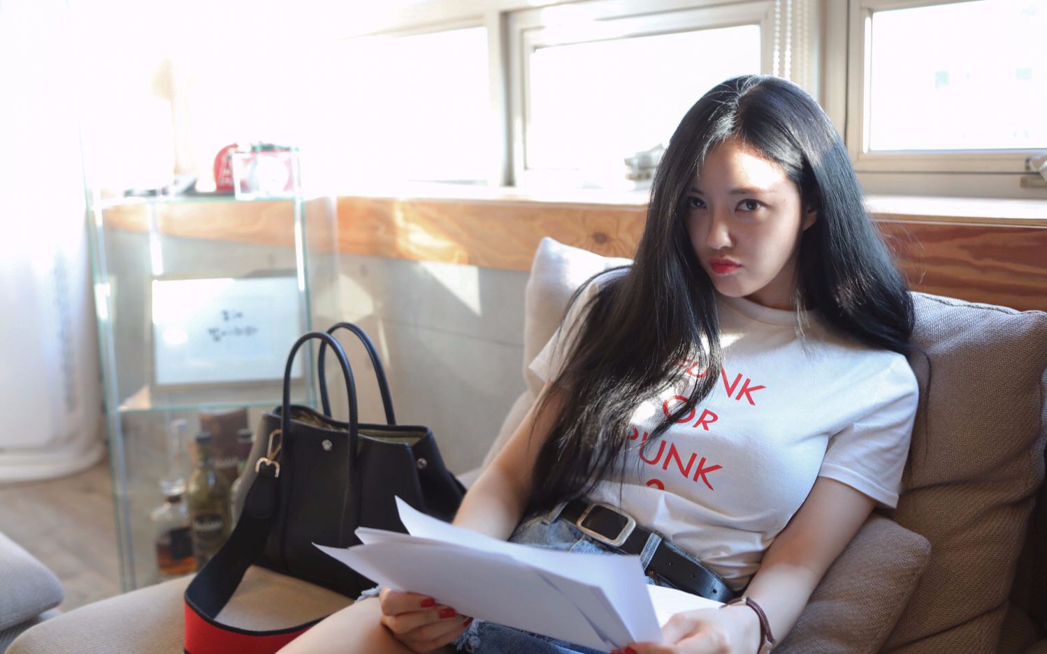 朴孝敏的熊猫爪cut救命啊这个小姐姐的nono超凶的