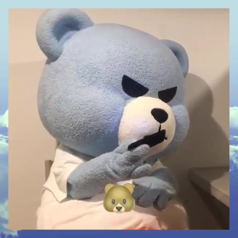 【krunk】170804 克朗熊 ins更新love me love me more~!