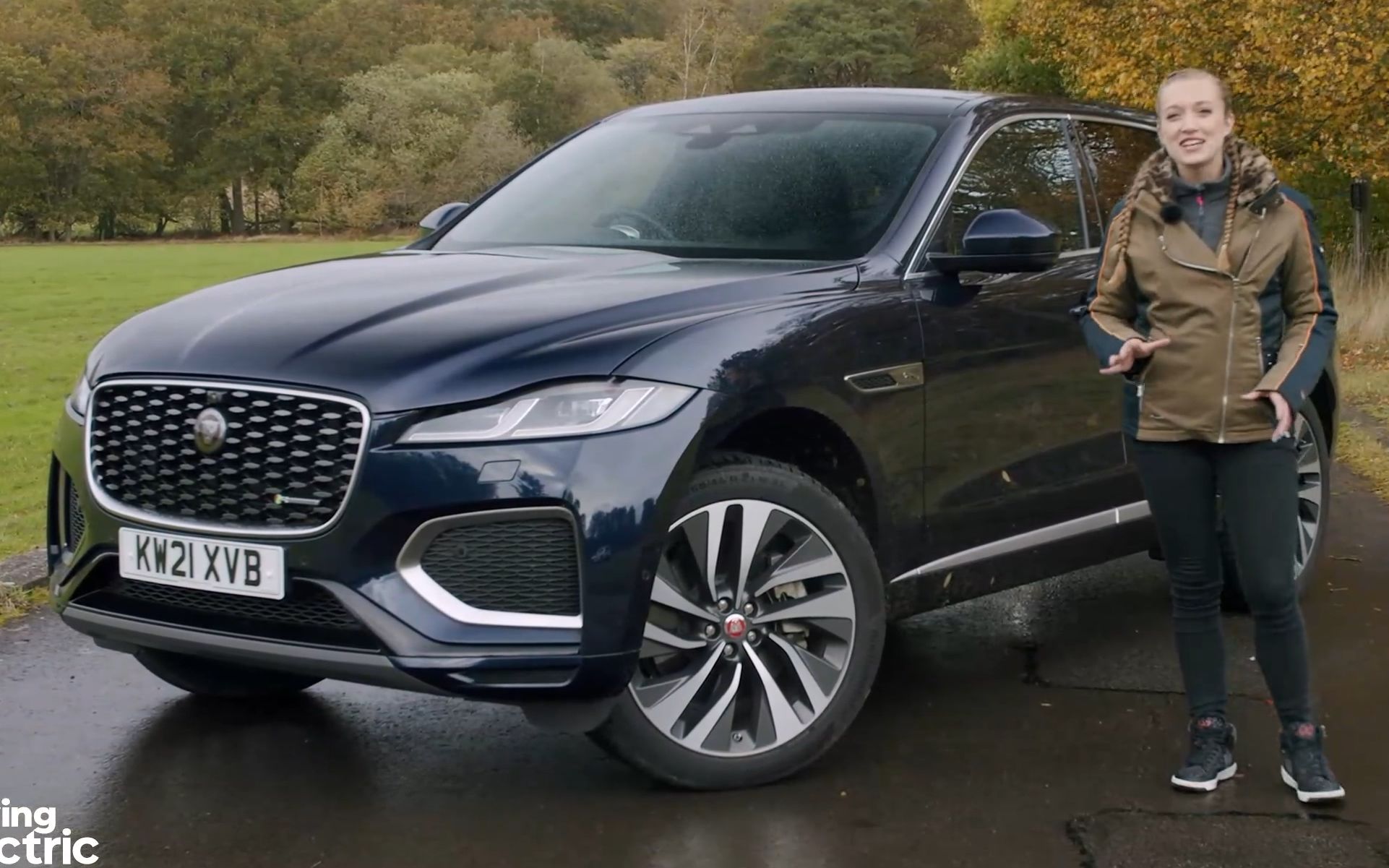 drivingelectric试驾体验捷豹fpacep400e2021款