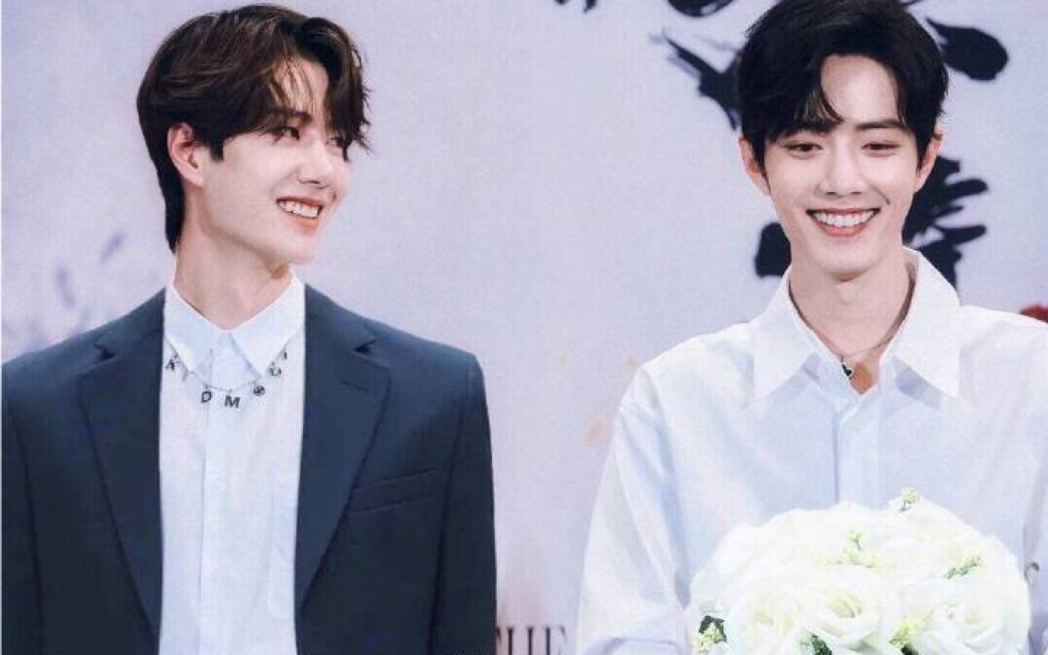 【博君一肖×泰国见面会】【肖战×王一博】泰国3台双人采访,ggdd泰国