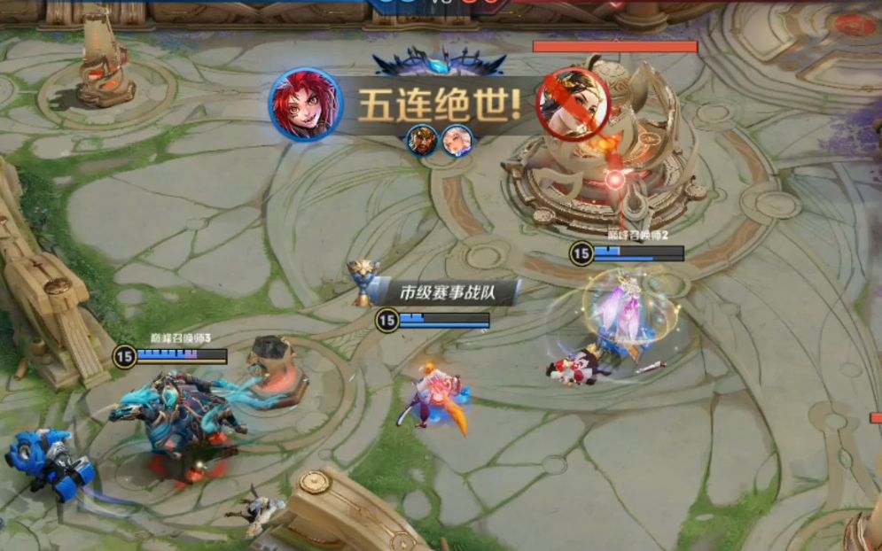 活动作品百里玄策疯狂走位怒斩五杀