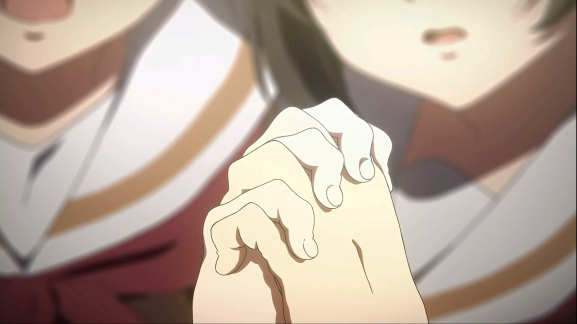 十指相扣的含金量 磕到了