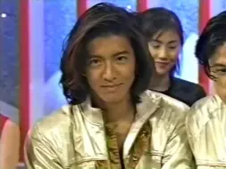 Download Video: 1995年木村拓哉 俏皮可爱的长发帅哥一枚~