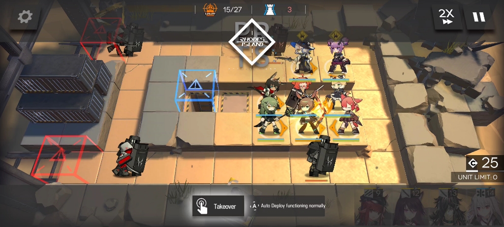 明日方舟sk3无精一无六星平均30级