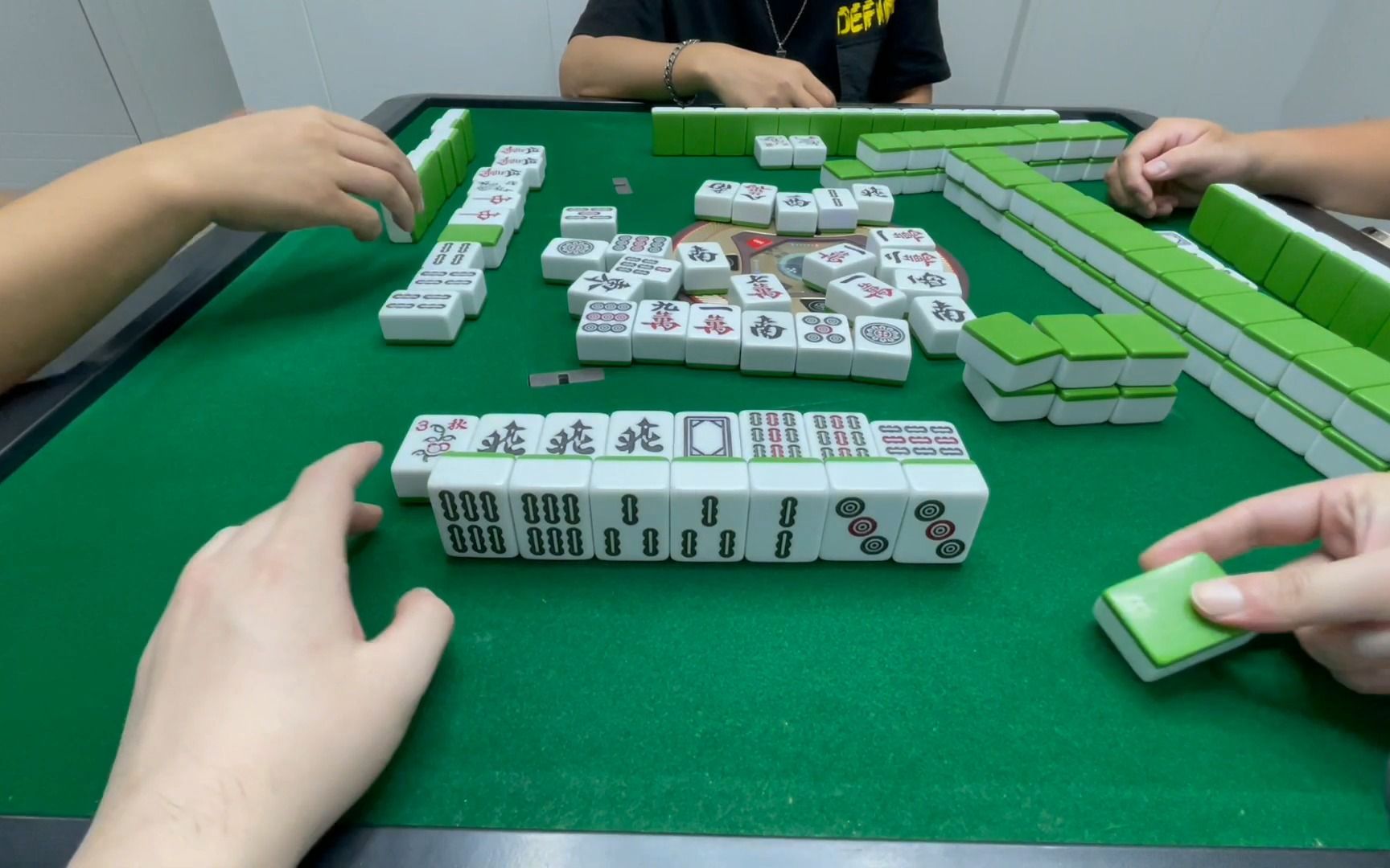 【两集连播!两把对对胡参上】南京麻将进园子素人283期