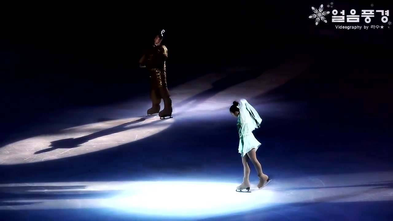 隋文静韩聪《秦俑情》2011 World Dream Skaters on Ice哔哩哔哩bilibili